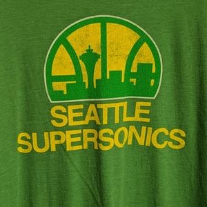 Seattle Supersonics Tee